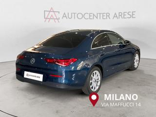 MERCEDES-BENZ CLA 220 usata, con Autoradio