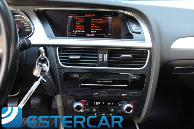 AUDI A4 usata, con Boardcomputer