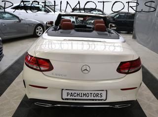 MERCEDES-BENZ C 220 usata, con Filtro antiparticolato
