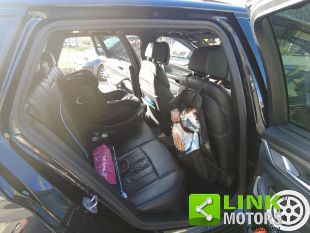 BMW M550 usata, con Fendinebbia