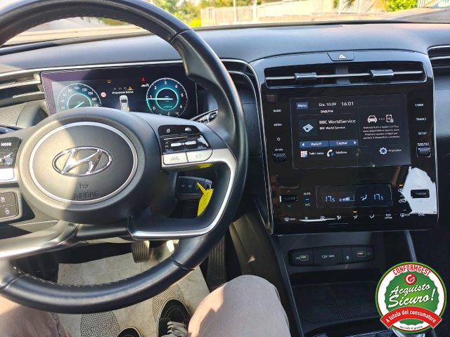 HYUNDAI Tucson usata, con Climatizzatore