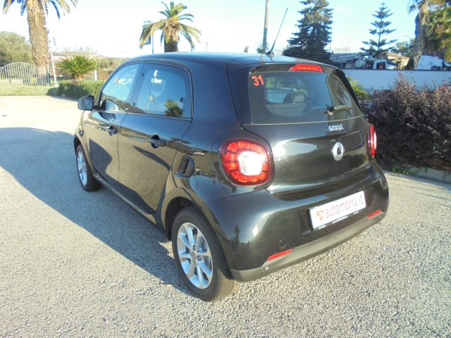 SMART ForFour usata, con Cerchi in lega