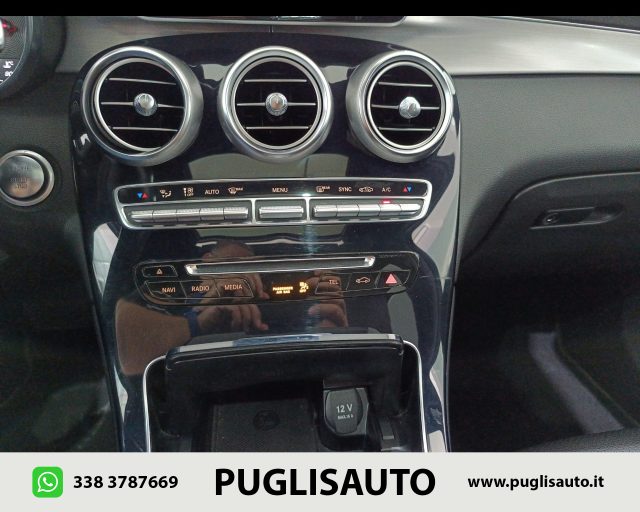 MERCEDES-BENZ GLC 220 usata, con Bluetooth
