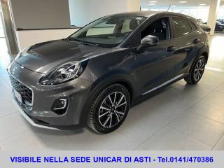 FORD Puma 1.0 EcoBoost Hybrid 125 CV S&S Titanium