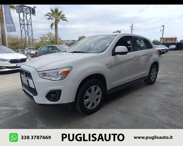 MITSUBISHI ASX usata, con Airbag