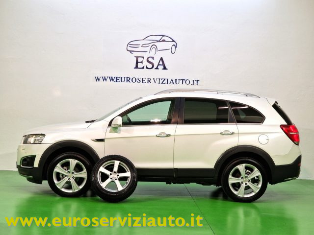 CHEVROLET Captiva usata, con Airbag Passeggero