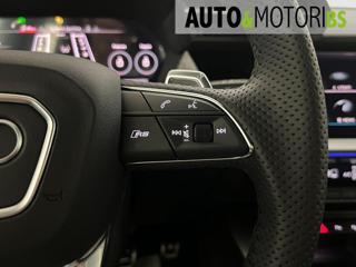 AUDI RS3 usata, con Touch screen