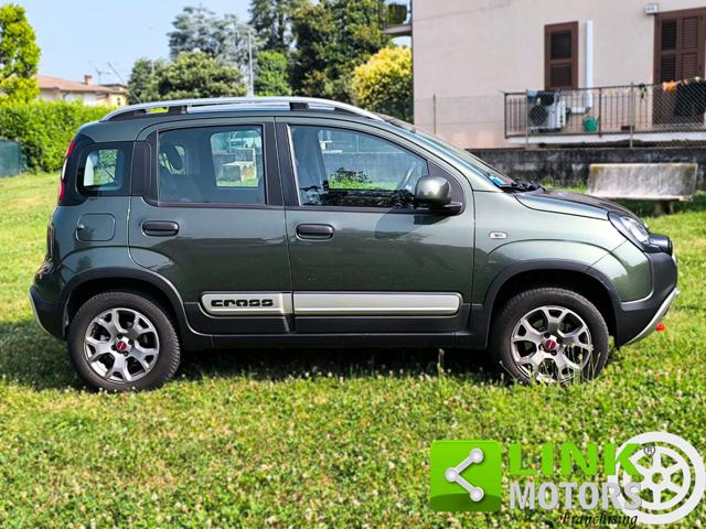 FIAT Panda Cross usata, con ESP