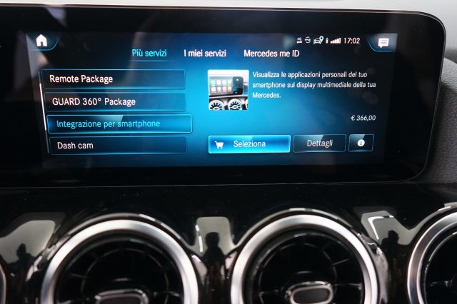 MERCEDES-BENZ B 160 usata, con Cruise Control