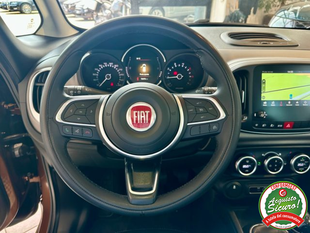 FIAT 500L usata, con Interni in pelle