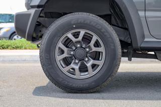 SUZUKI Jimny usata, con Fendinebbia