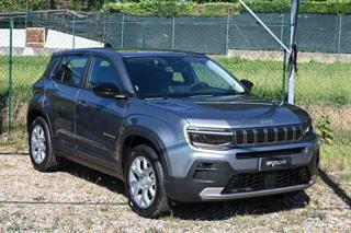 JEEP Avenger usata, con Airbag laterali