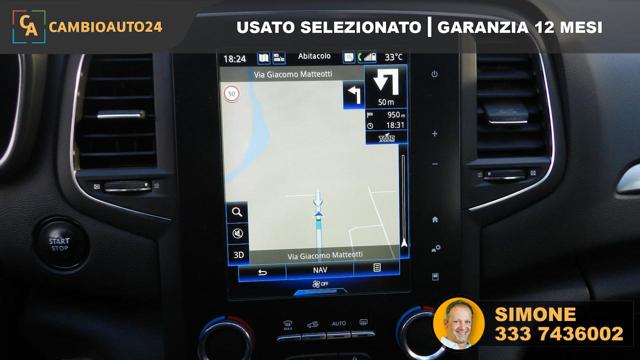 RENAULT Megane usata, con Chiusura centralizzata telecomandata