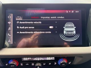 AUDI A1 usata, con Touch screen