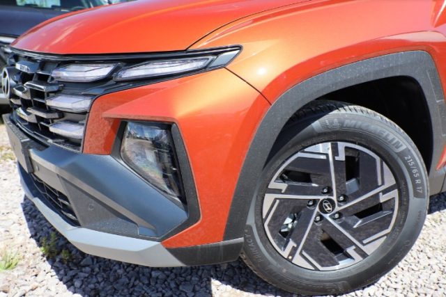 HYUNDAI Tucson usata, con Servosterzo