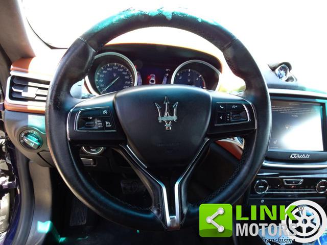 MASERATI Ghibli usata, con Sistema di navigazione