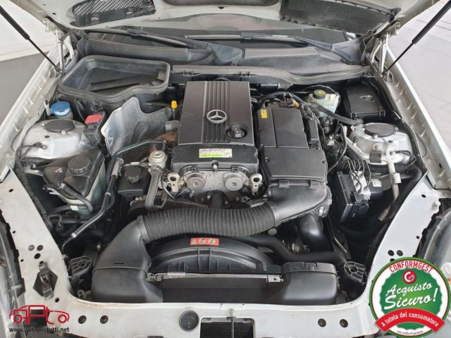 MERCEDES-BENZ SLK 200 usata, con Servosterzo