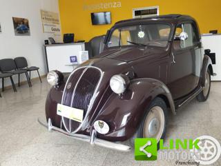 FIAT 500 B TOPOLINO 1949 ISCRITTA ASI