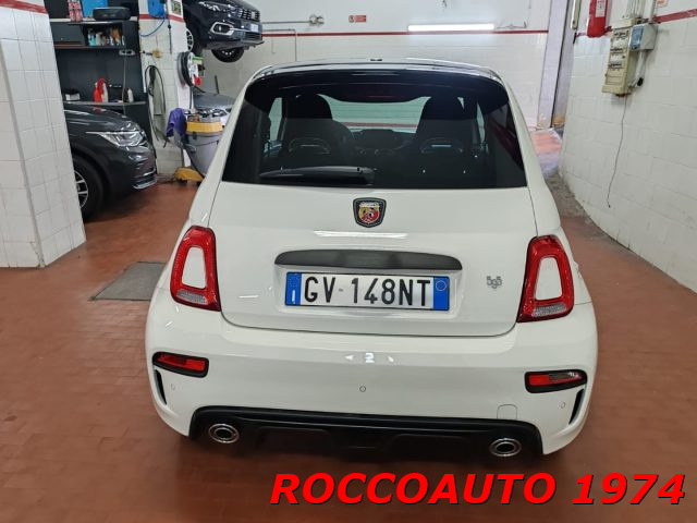 ABARTH 595 usata, con Boardcomputer
