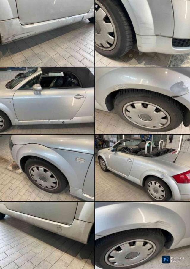 AUDI TT usata, con Antifurto