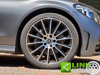 MERCEDES-BENZ C 220 usata, con Interni in pelle