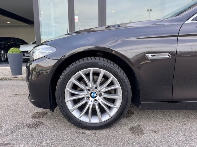 BMW 520 usata, con Interni in pelle