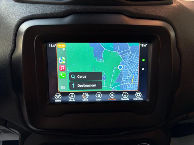 JEEP Renegade usata, con Fendinebbia
