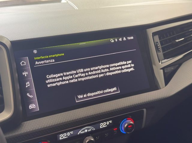 AUDI A1 usata, con Bluetooth