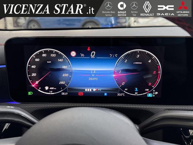 MERCEDES-BENZ CLA 200 usata, con Cruise Control