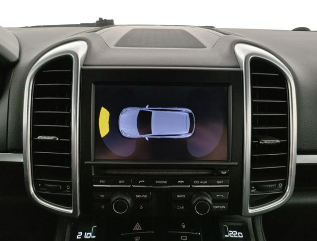 PORSCHE Cayenne usata, con Volante in pelle