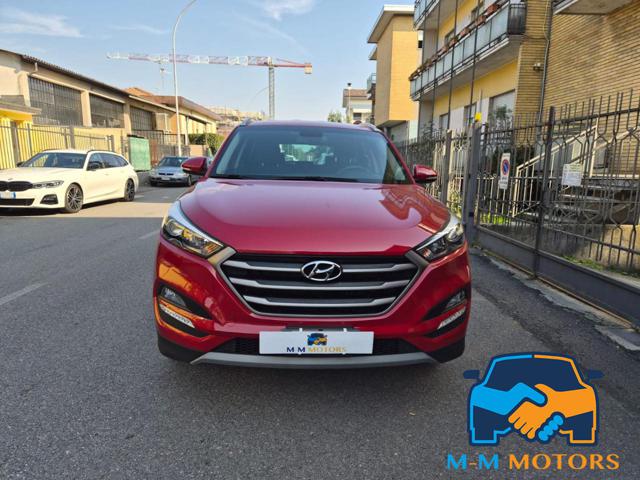 HYUNDAI Tucson usata, con Airbag