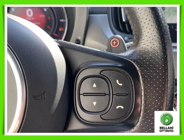 ABARTH 595C usata, con Touch screen