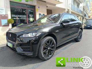 JAGUAR F-Pace usata, con Regolazione elettrica sedili