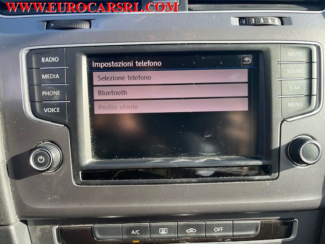 VOLKSWAGEN Golf usata, con Sensori di parcheggio posteriori