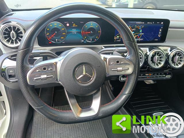 MERCEDES-BENZ CLA 180 usata, con Schermo multifunzione interamente digitale