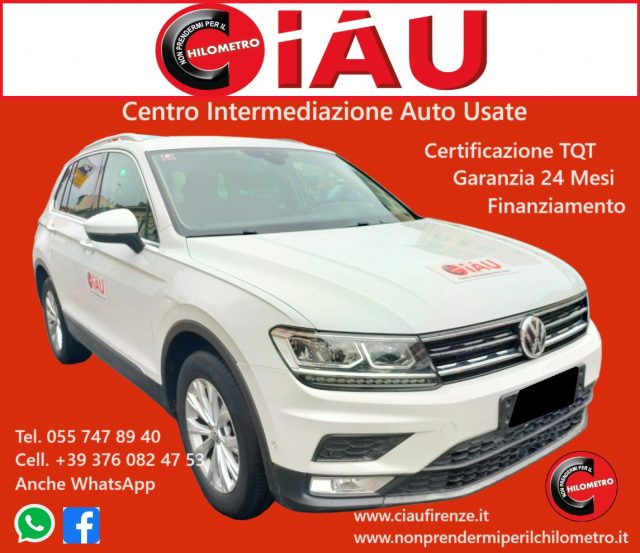 VOLKSWAGEN Tiguan usata, con ABS