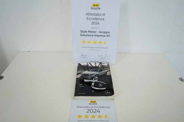 MERCEDES-BENZ GLC 250 usata 64