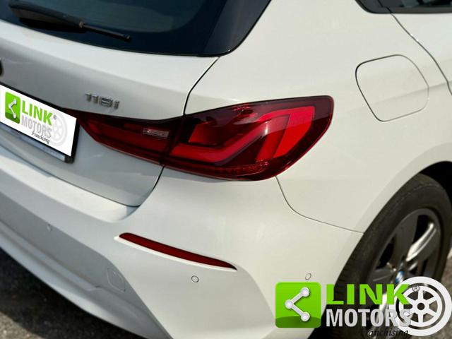 BMW 118 usata, con ESP