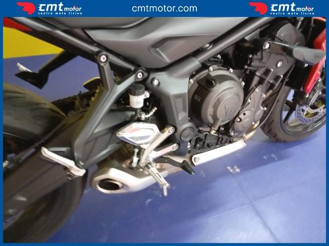 TRIUMPH Trident 660 usata 13