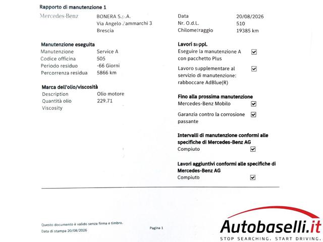 MERCEDES-BENZ CLE 220 usata, con Autoradio