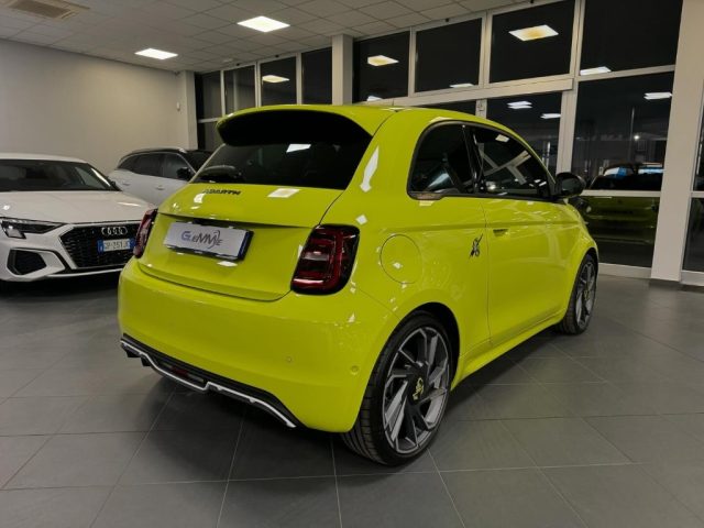 ABARTH 500e usata, con Cerchi in lega