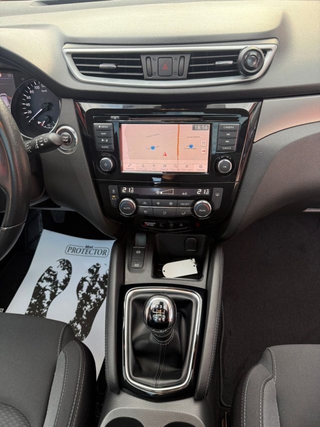 NISSAN Qashqai usata, con Controllo trazione