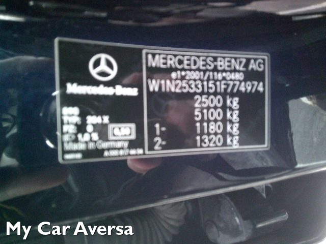 MERCEDES-BENZ GLC 220 usata, con Servosterzo