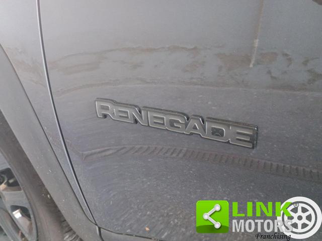 JEEP Renegade usata, con Cruise Control