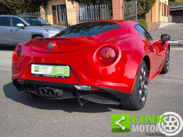 ALFA ROMEO 4C usata, con Sensori di parcheggio posteriori