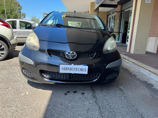 TOYOTA Aygo usata, con Airbag