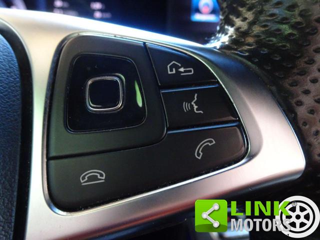 MERCEDES-BENZ E 220 usata, con Sistema di navigazione