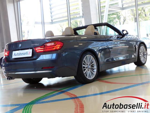 BMW 425 usata, con Sensori di parcheggio posteriori