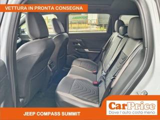JEEP Compass usata, con Sensori di parcheggio posteriori