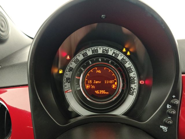 FIAT 500C usata, con Airbag